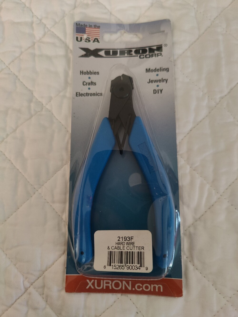 Xuron Hard-Wire Cutter with Retaining Clamps